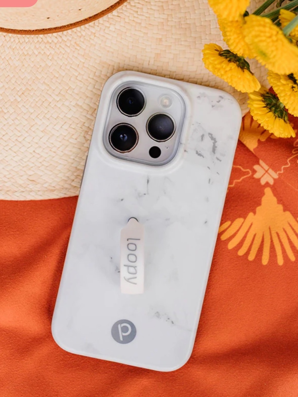 Loopy Case for iPhone 12 Pro Max- White Marble - Picture 10 of 10